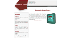 Desktop Screenshot of interludetimers.com